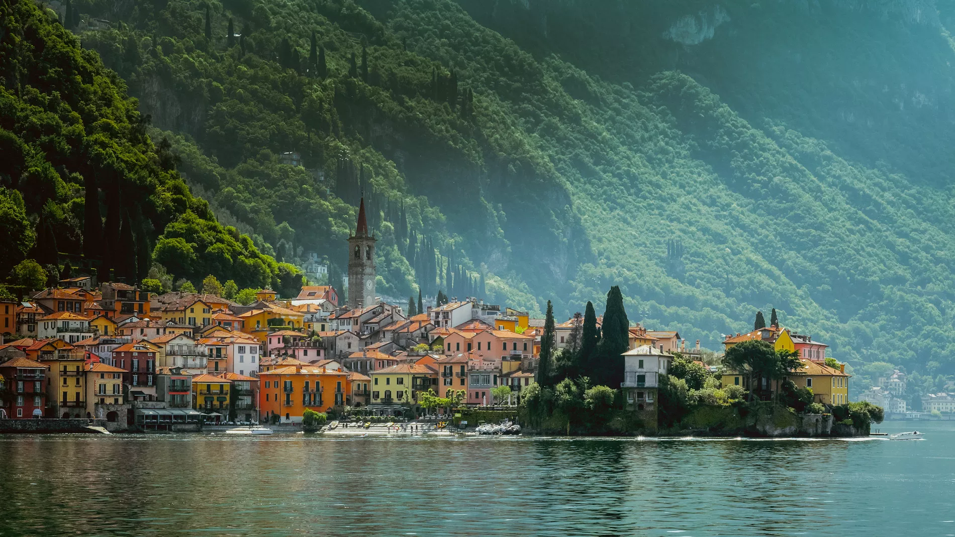 Lago di Como, Itália
